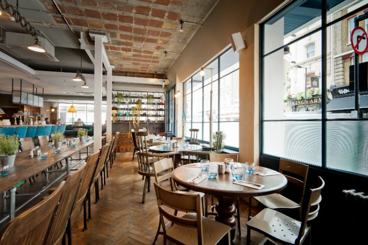 Riding House Café | Relaxed, Industrial Brasserie In A Quiet Fitzrovia Spot
