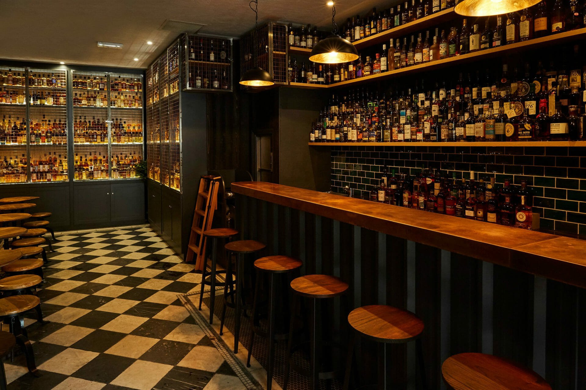 whiskey bar