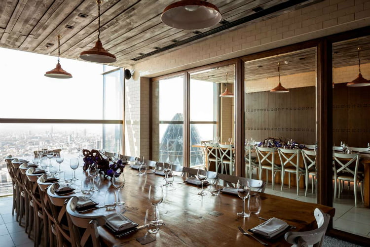 The Best Private Dining London Has To Offer The Nudge