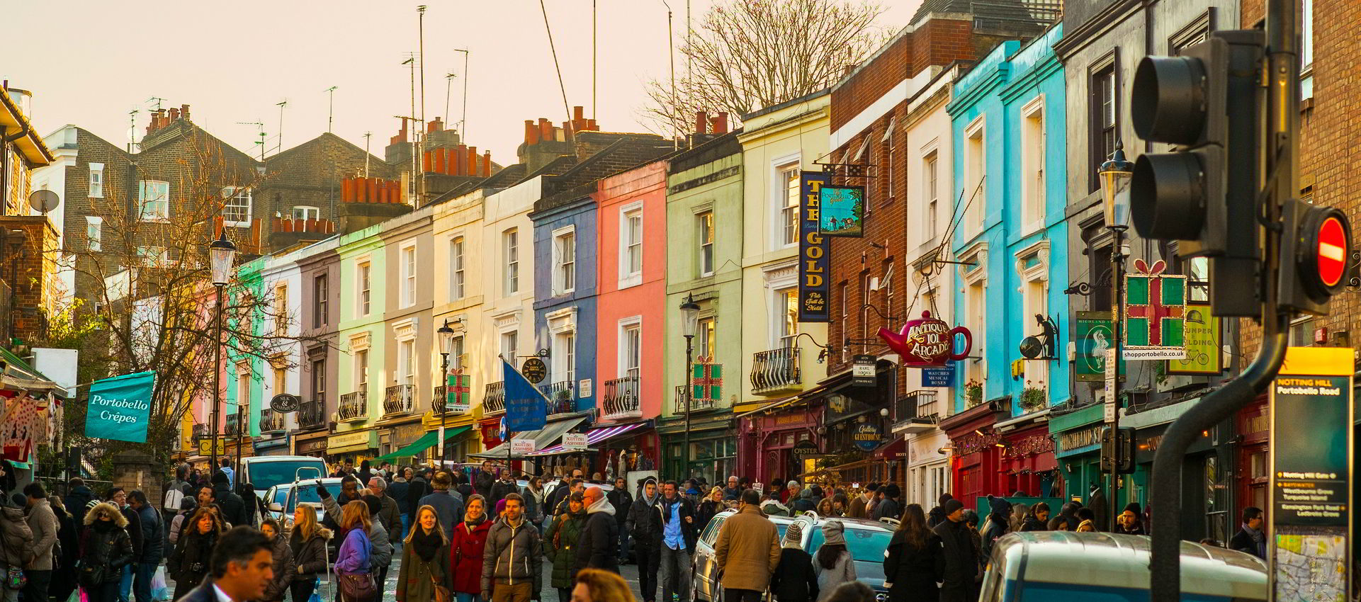 The Notting Hill Guide  London Neighbourhood Guides  The Nudge