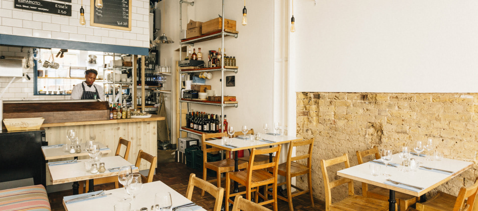 the oysterman seafood bar and kitchen london