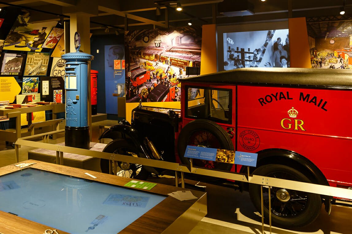 The London Postal Museum | Ride London's Secret Second Underground