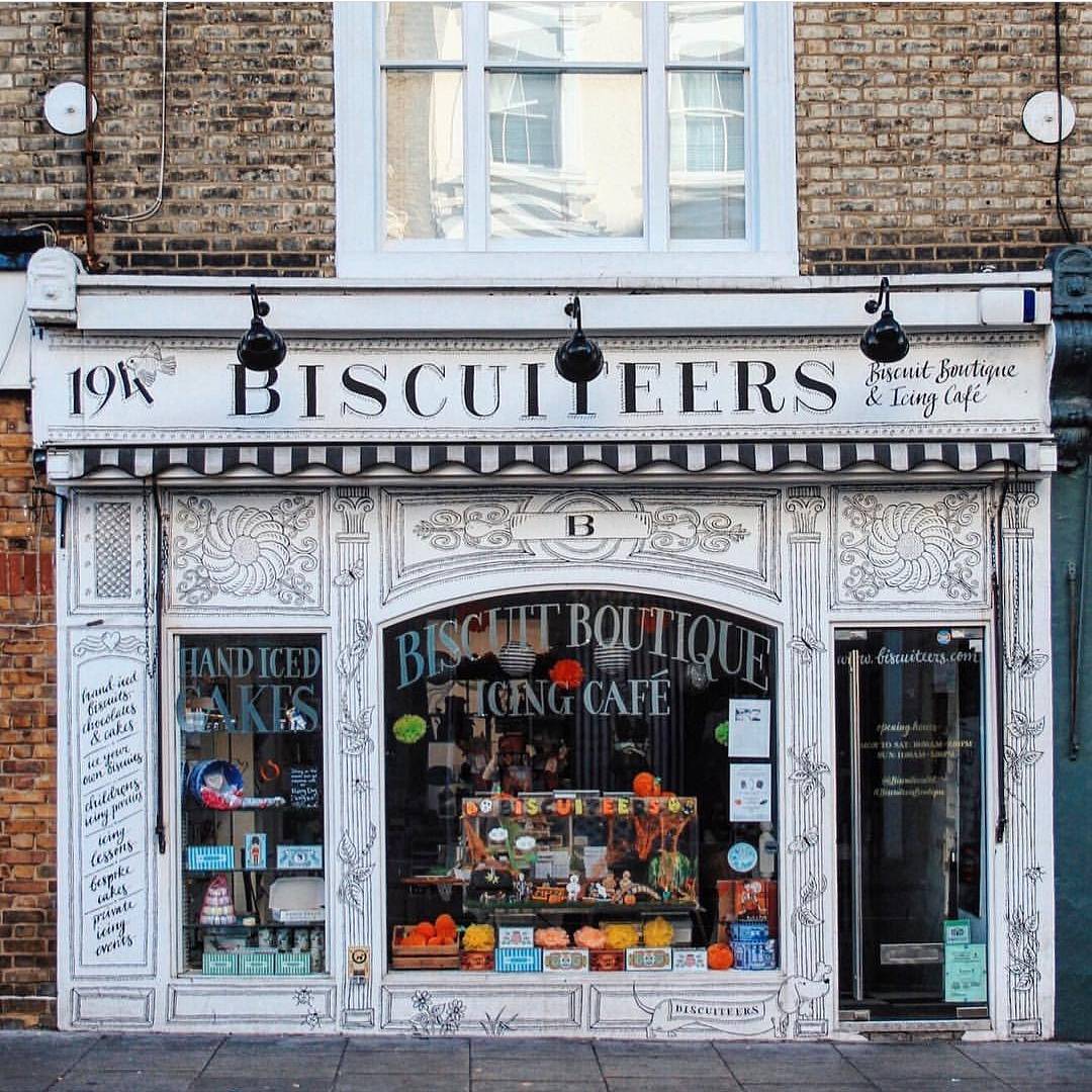 A Gallery Of The Most Adorable London Shopfronts | The Nudge