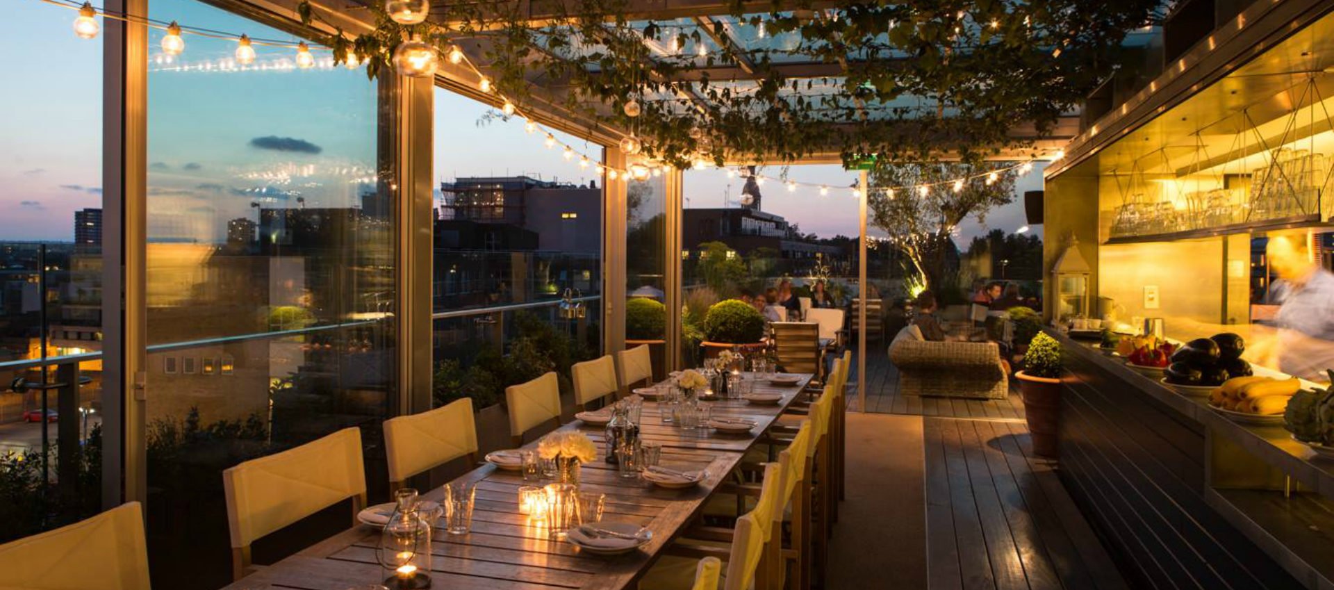 Boundary Rooftop | Romantic Rooftop Bar & Grill Restaurant In Shoreditch