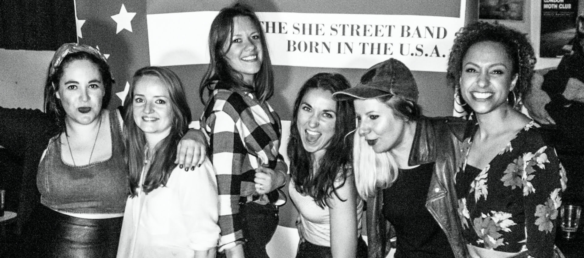 The She Street Band | An All Female Springsteen Cover Band