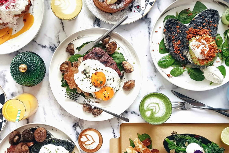 The Very Best Bottomless Brunches In London | The Nudge