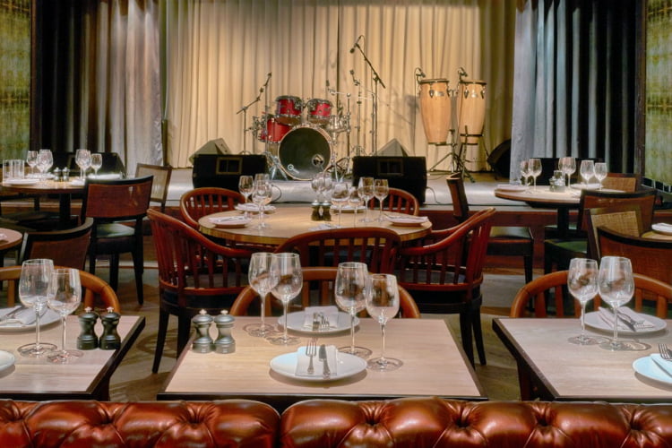 The Best London Restaurants With Live Music | The Nudge