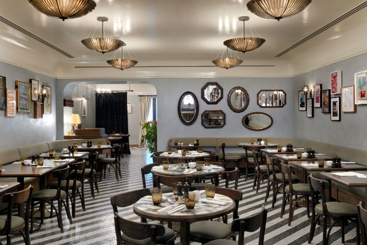 Cecconi's Shoreditch | Eastern Outpost For Soho House's ...