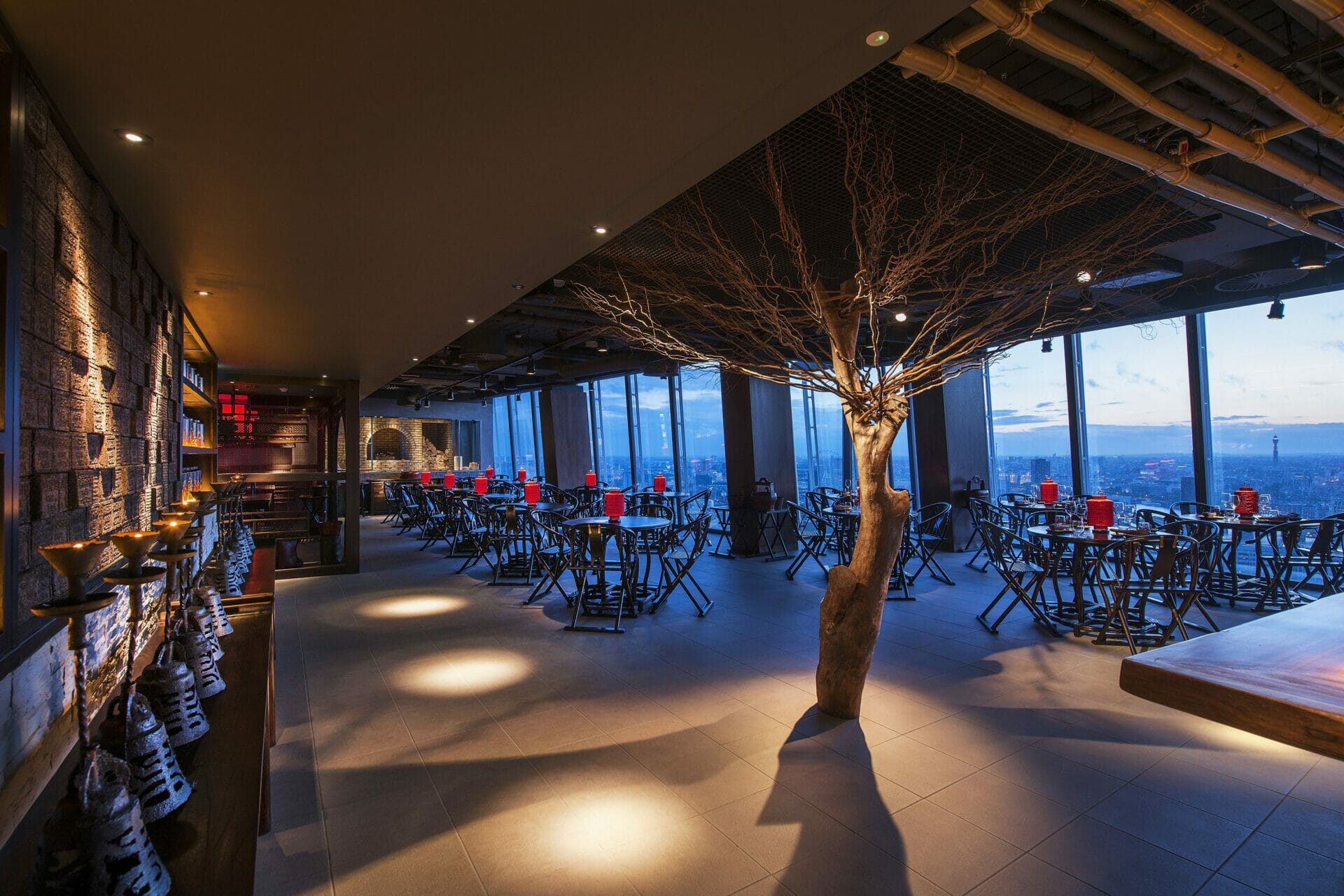 hutong shard private dining room
