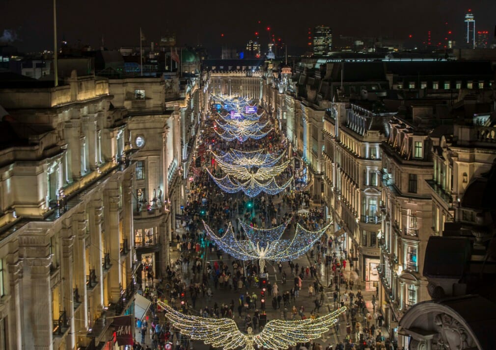 London's Best Christmas Lights 2019 The Nudge The Insiders' Guide