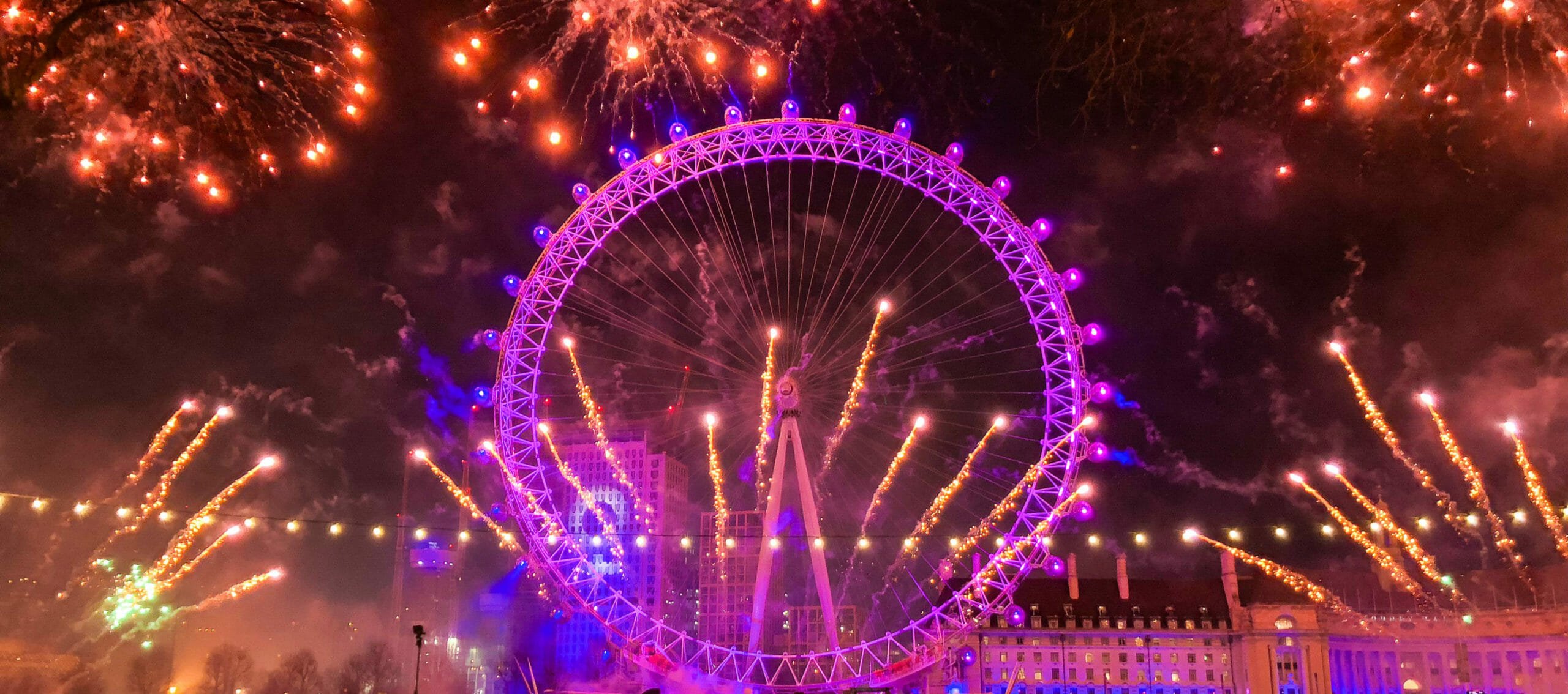 London New Year's Eve 2022