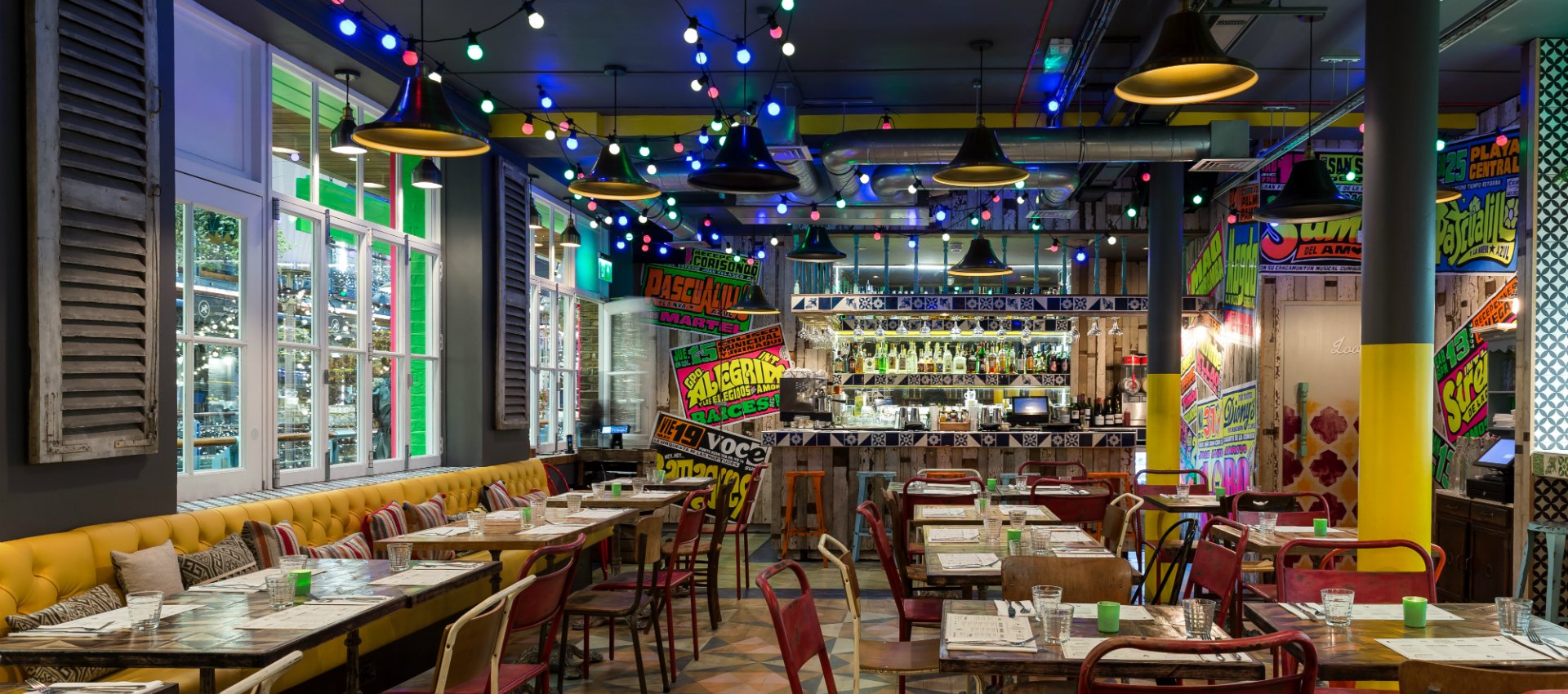 Your Kingly Court Guide - All The Best Places To Eat In Carnaby's Food Hub