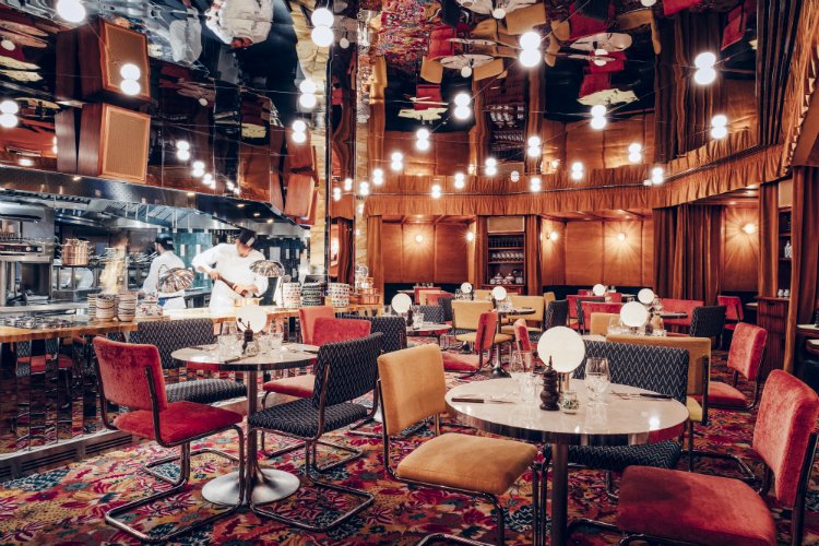 Fun Restaurants in London LaptrinhX / News
