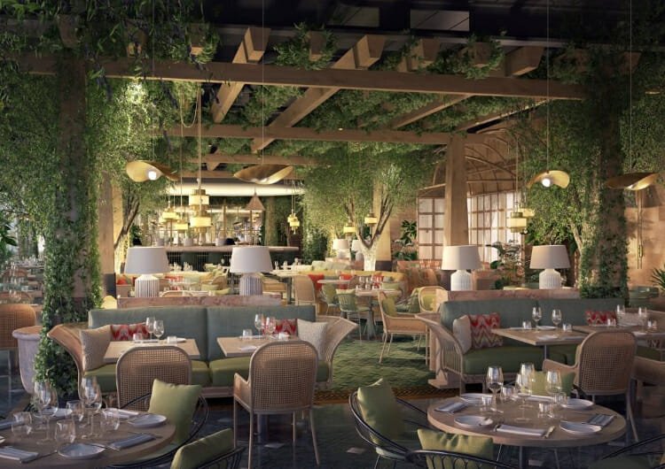 14 Hills | A 14th-floor Aldgate restaurant below a lush roof garden