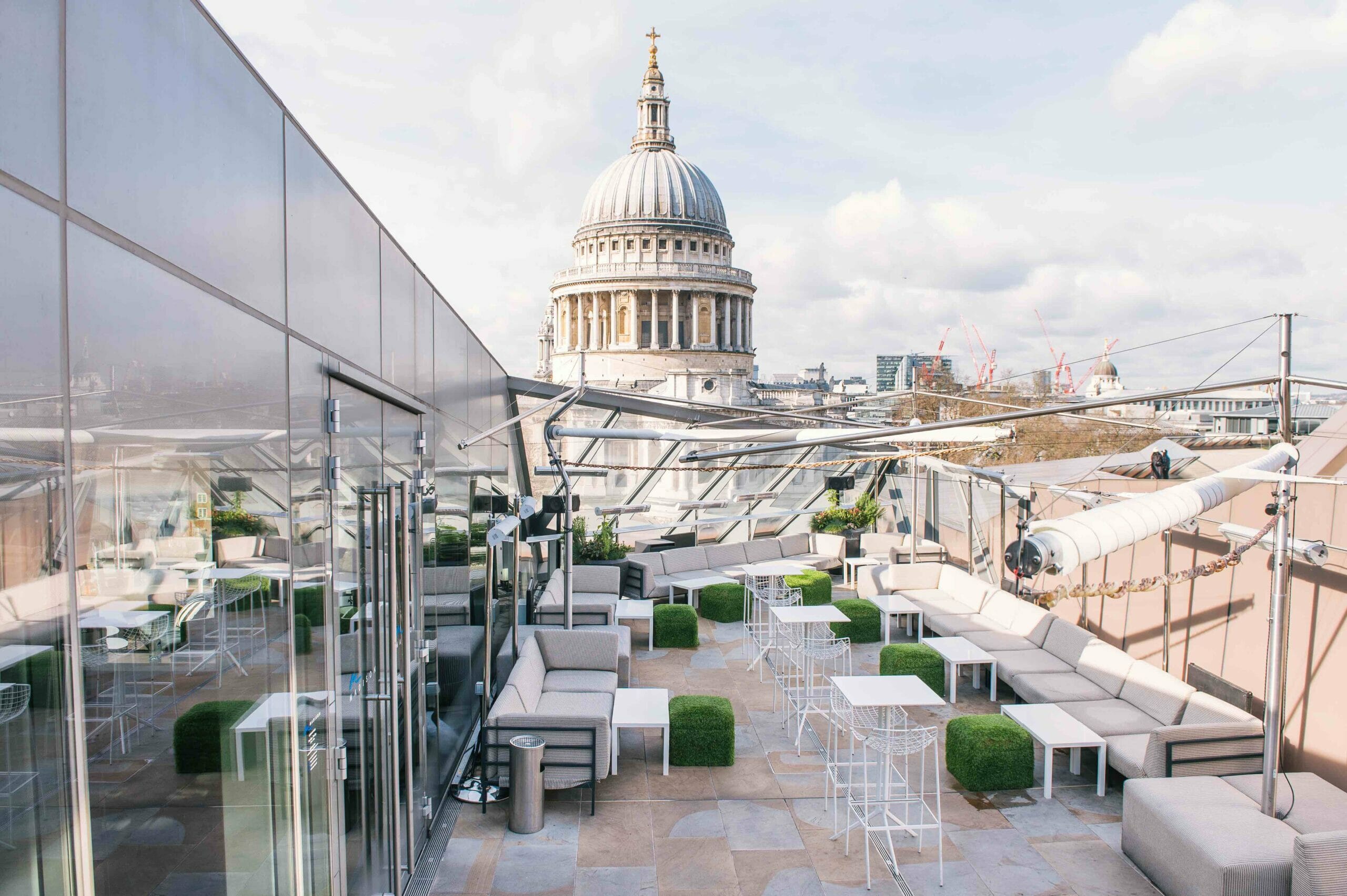 Rooftop Bars In London 2020 SkyHigh Activity Bars & Candlelit Terraces