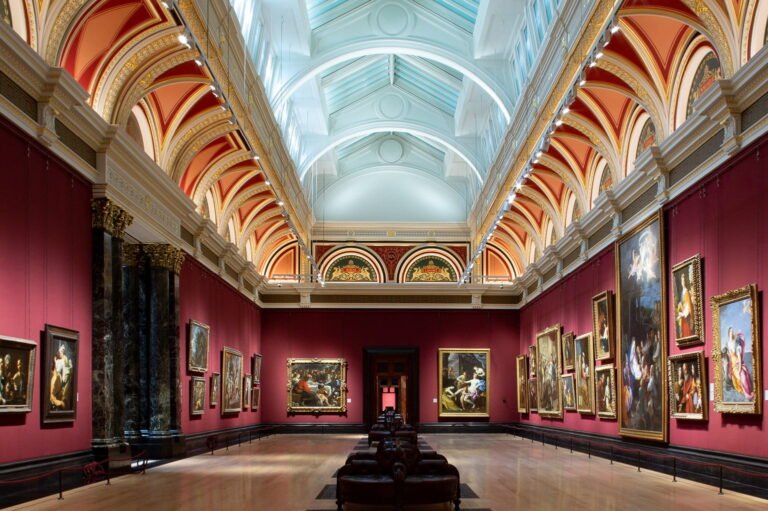 The National Gallery  Free London Art Gallery Home To 2,300+ Paintings