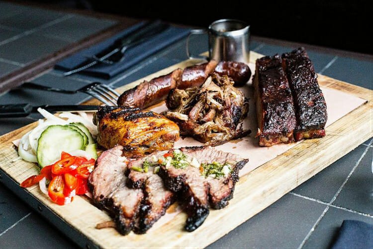 Hotbox - Spitalfields Bbq Restaurant With Cocktails Craft Beers