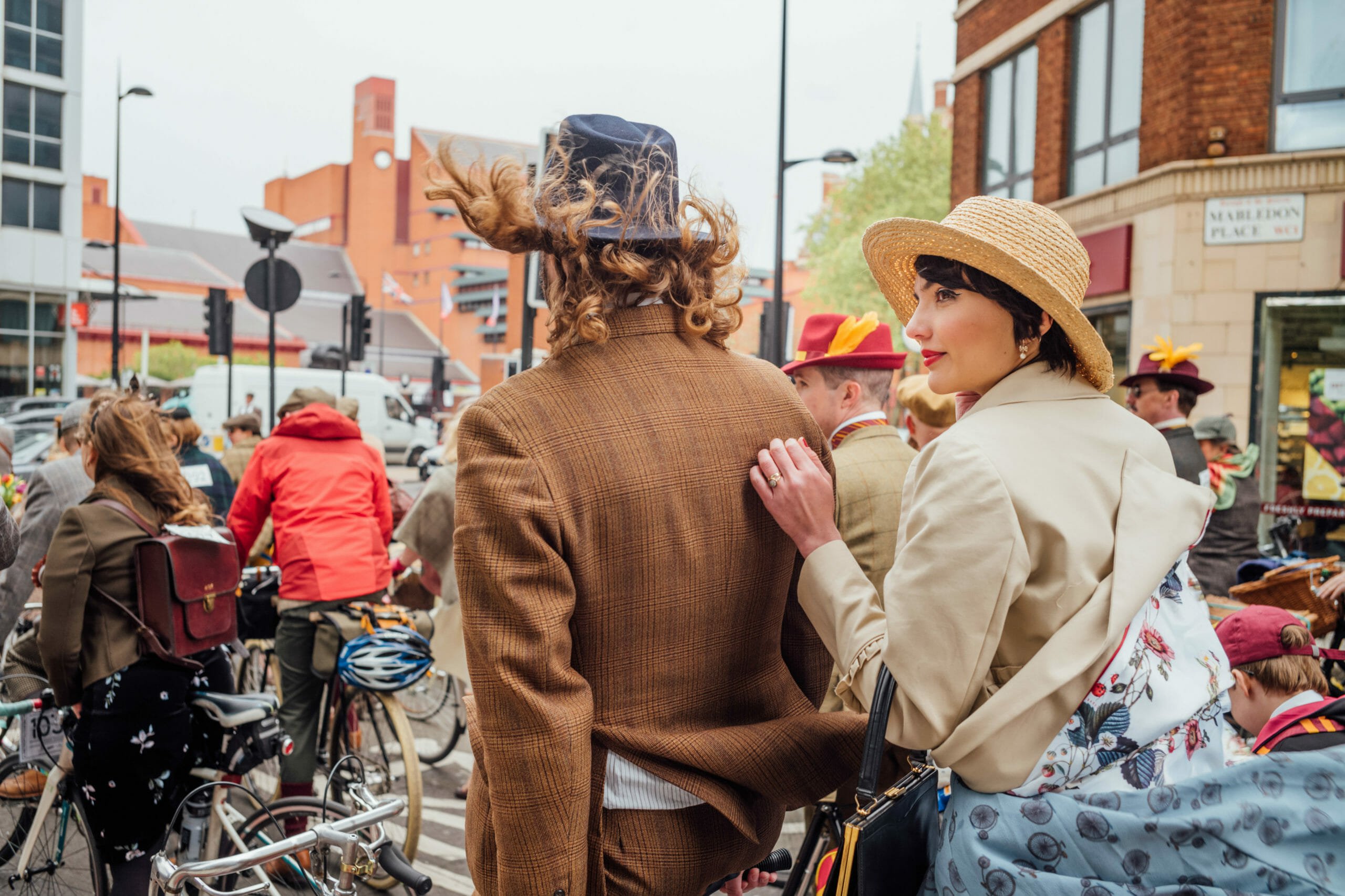 The Tweed Run An impeccably welldressed jaunt around the capital