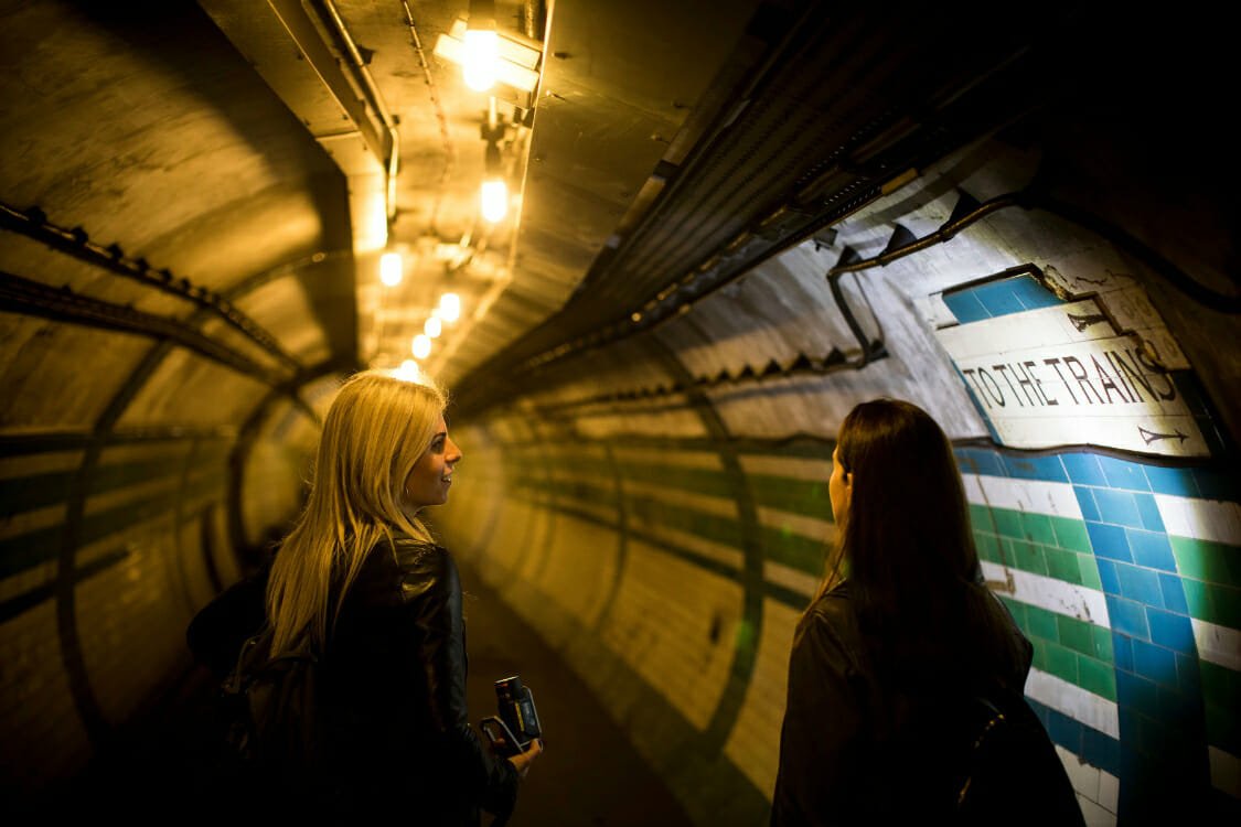 Hidden London Tours Explore The City's Abandoned Tube Stations