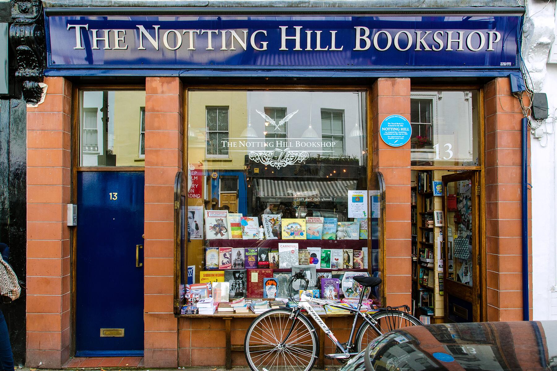 Independent London Bookshops That Deliver | The Nudge London