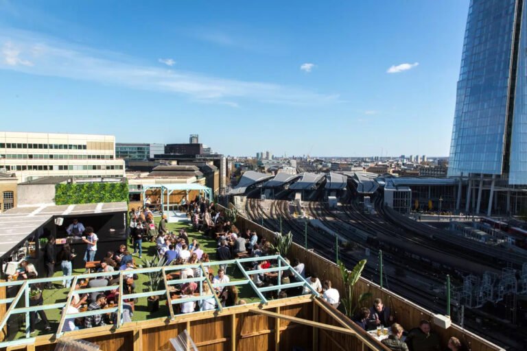 London Bridge Rooftop A Hidden Rooftop Bar In London Bridge