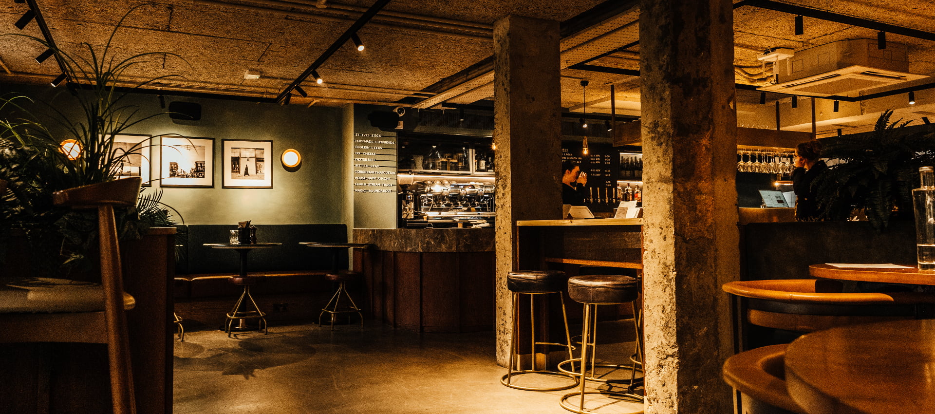 Cellar at Kindred - An All-Day Restaurant In Hammersmith