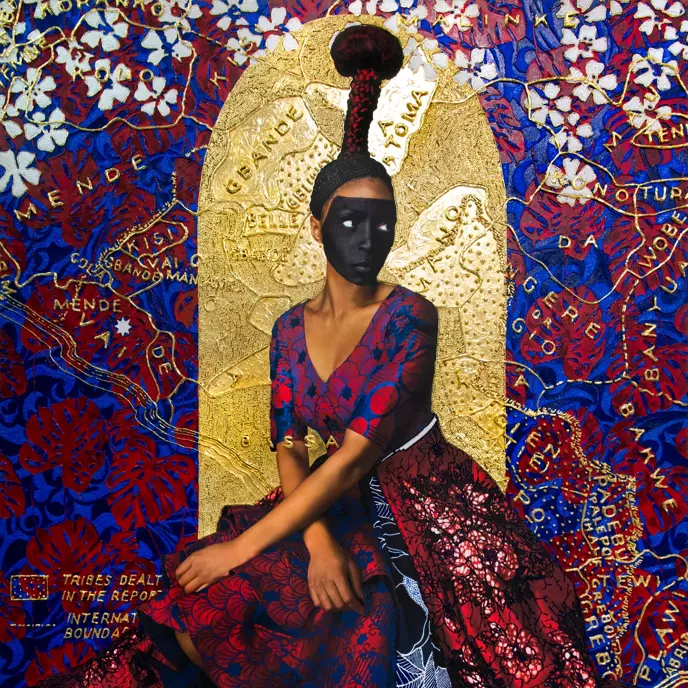 in the black fantastic exhibition