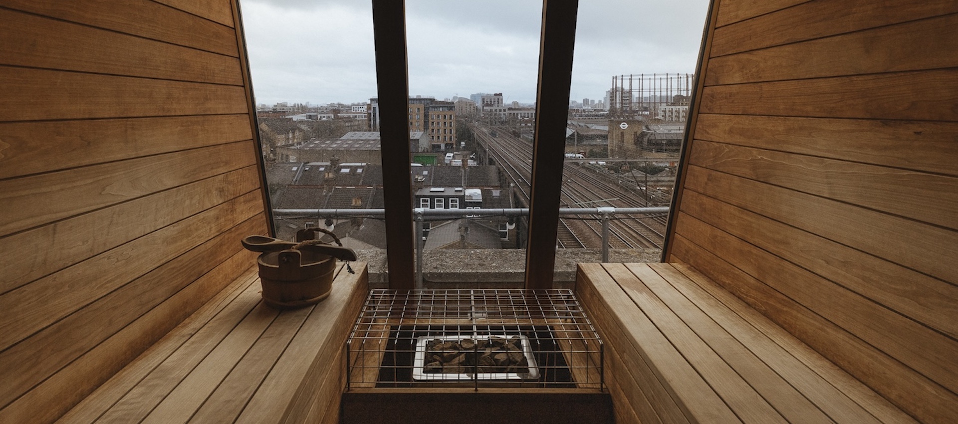 The Best Saunas in London | The Nudge London