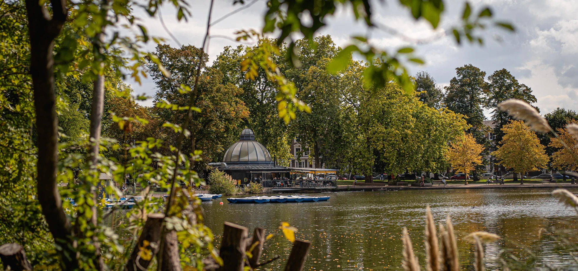 Art, Wine & Boating Past A Chinese Pagoda | A Day in Victoria Park