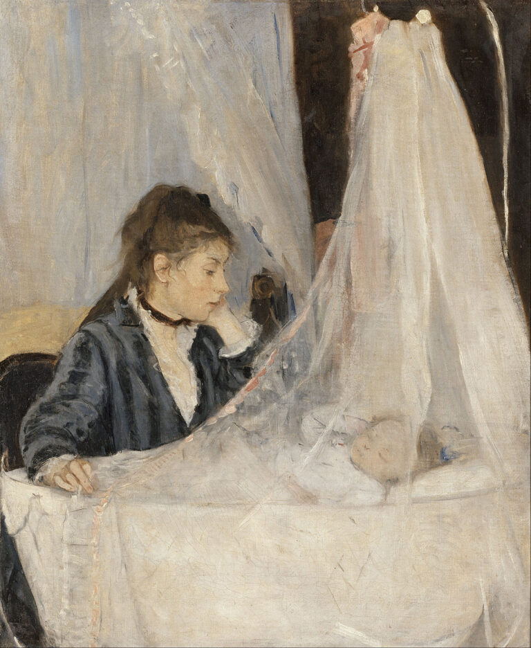 berthe morisot impressionism and the 18th century