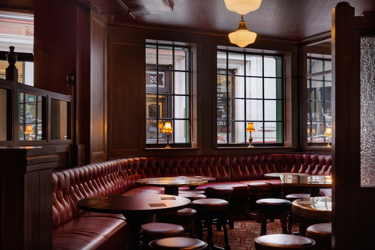 The Devonshire - A New Old-Fashioned Pub in Soho