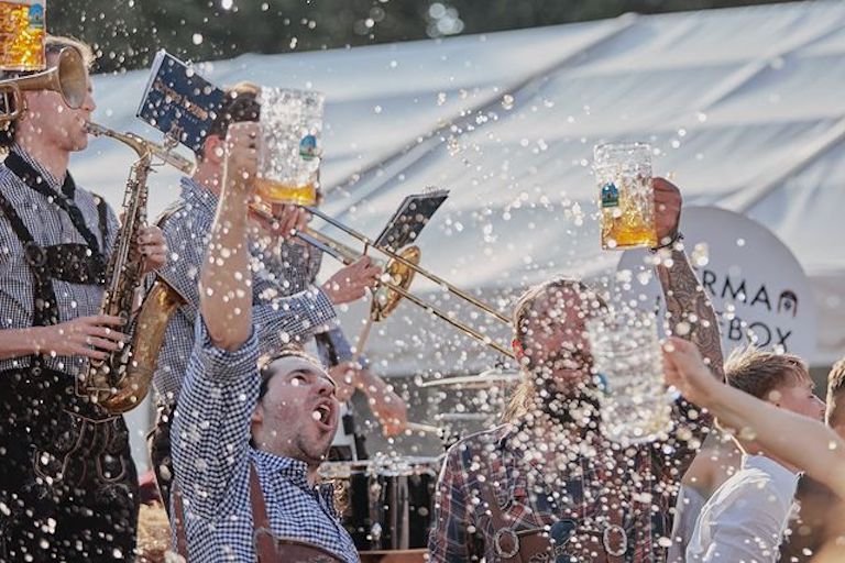 Oktoberfest on the Common - The largest Oktoberfest in the UK