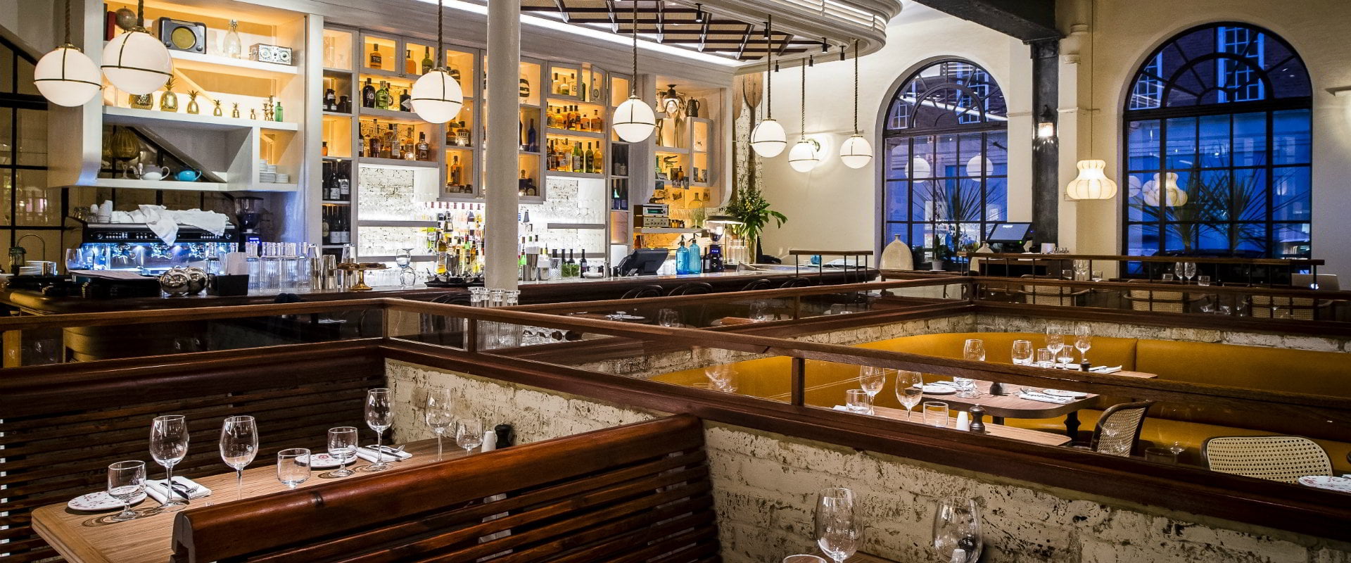 Blixen | Former Bank Turned Modern European Brasserie And Bar